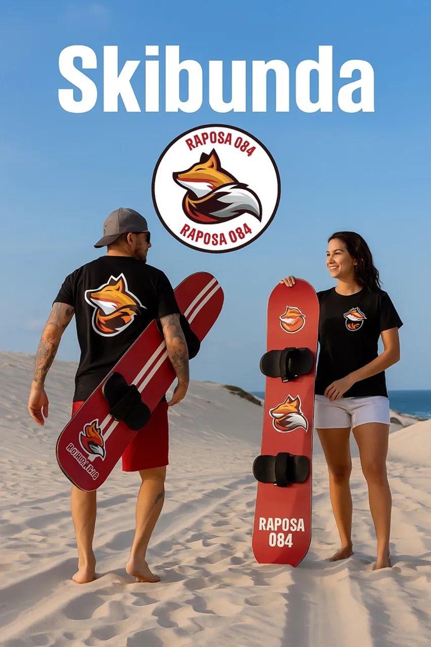 Pranchas de sandboard ou Skibinda  - Foto 3
