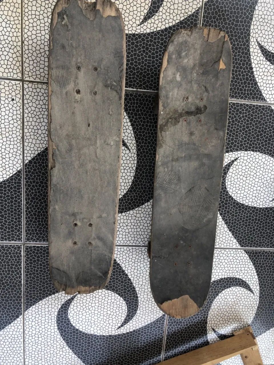 Skates usados para sair hoje - Foto 2