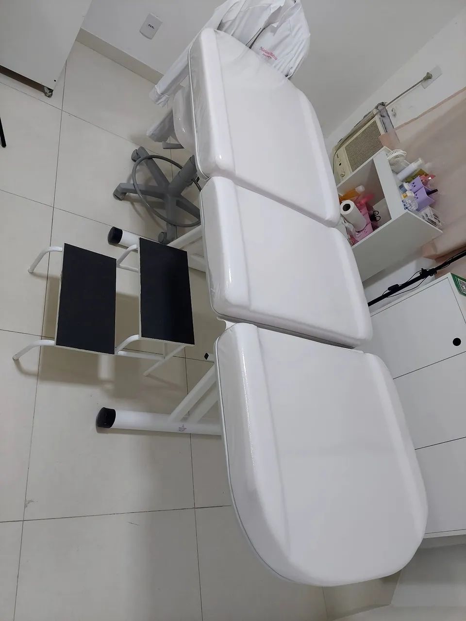 Maca, mocho e escadinha