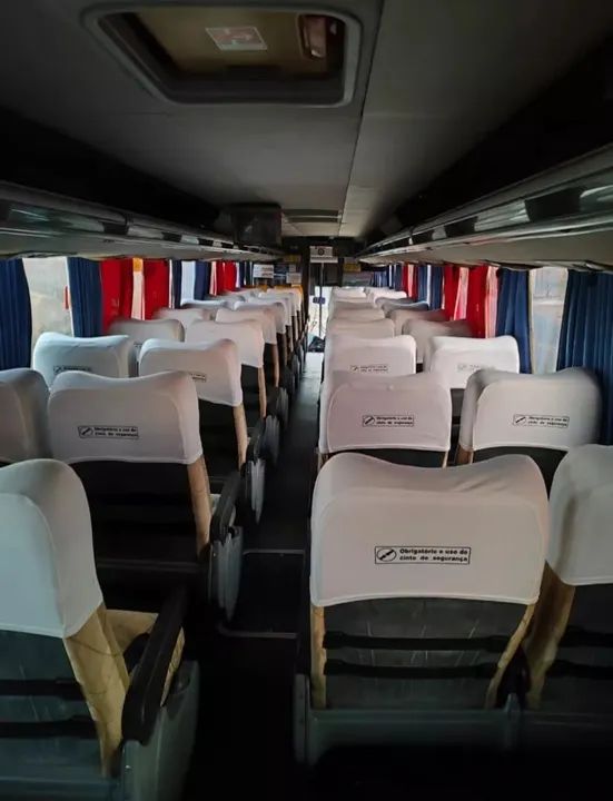 Ônibus G6 Marcopolo Paradiso 1200 (Scania K124) Ano 2008 - Foto 13