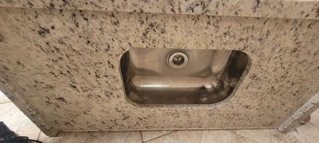 Pia de Cozinha de Marmore