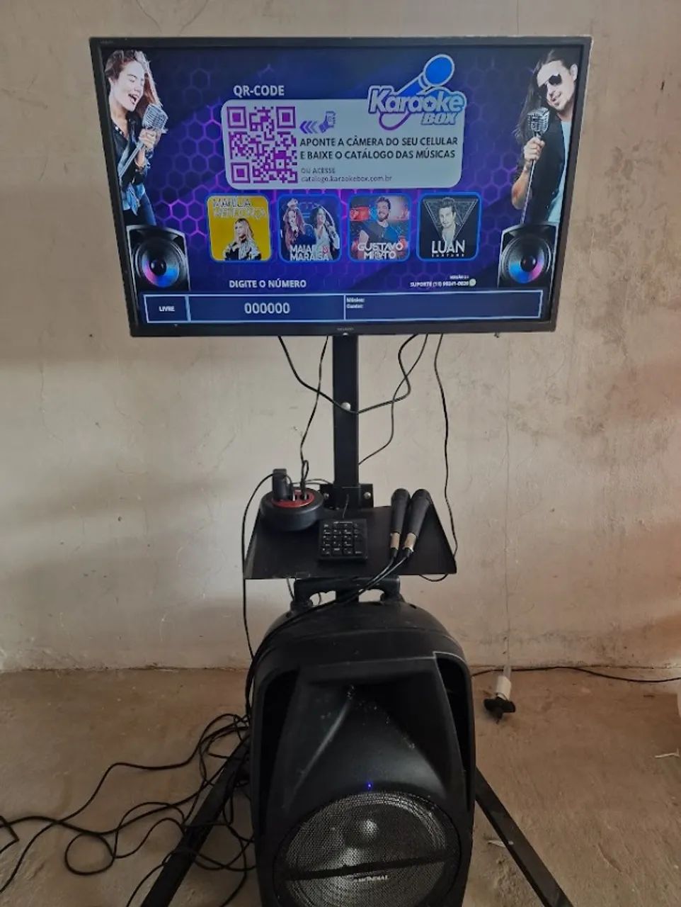 Aluguel Karaoke Aluguel