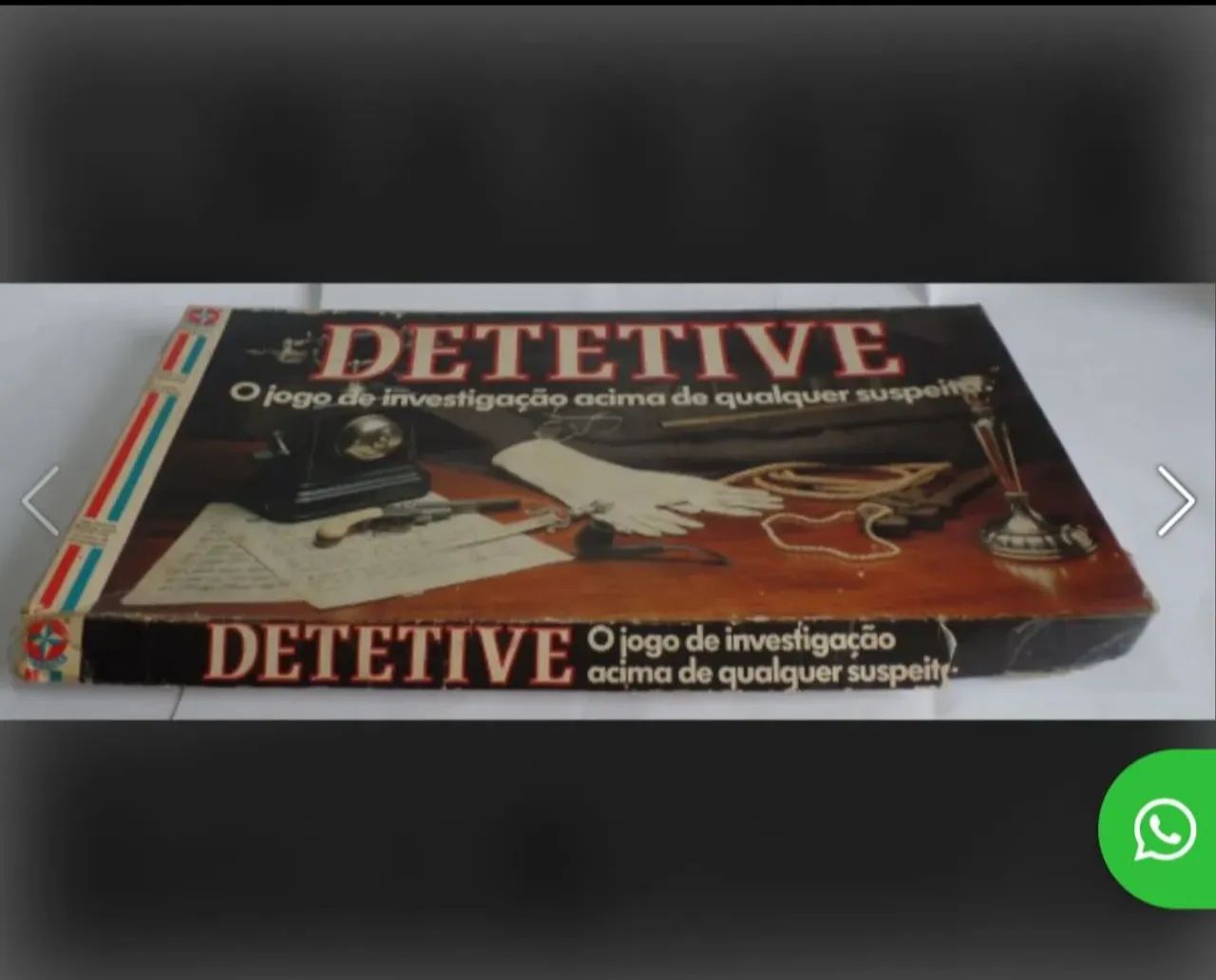 Jogo Detetive da Estrela - Completo com Manual 