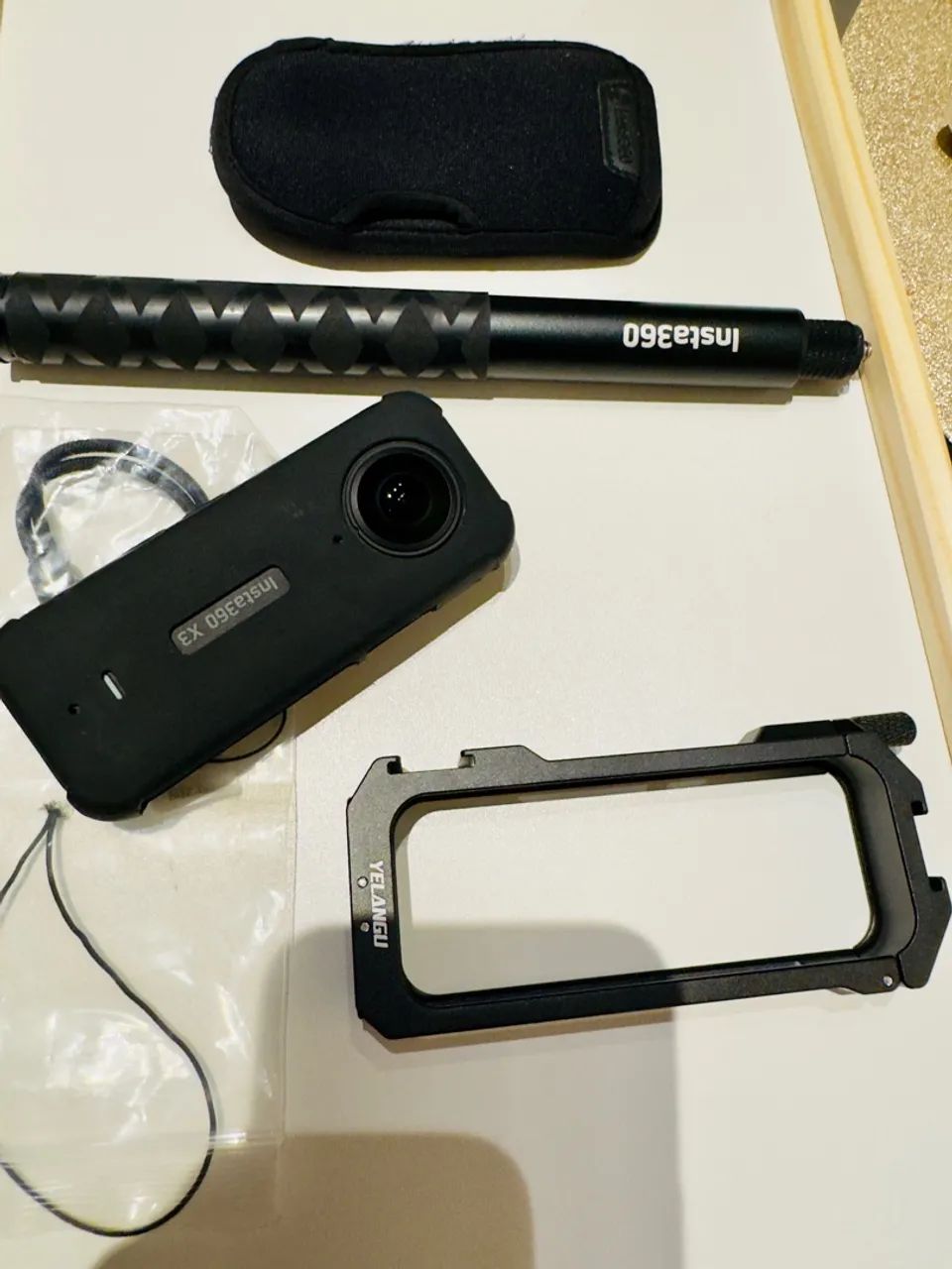 Câmera Insta 360 X3  - Foto 6