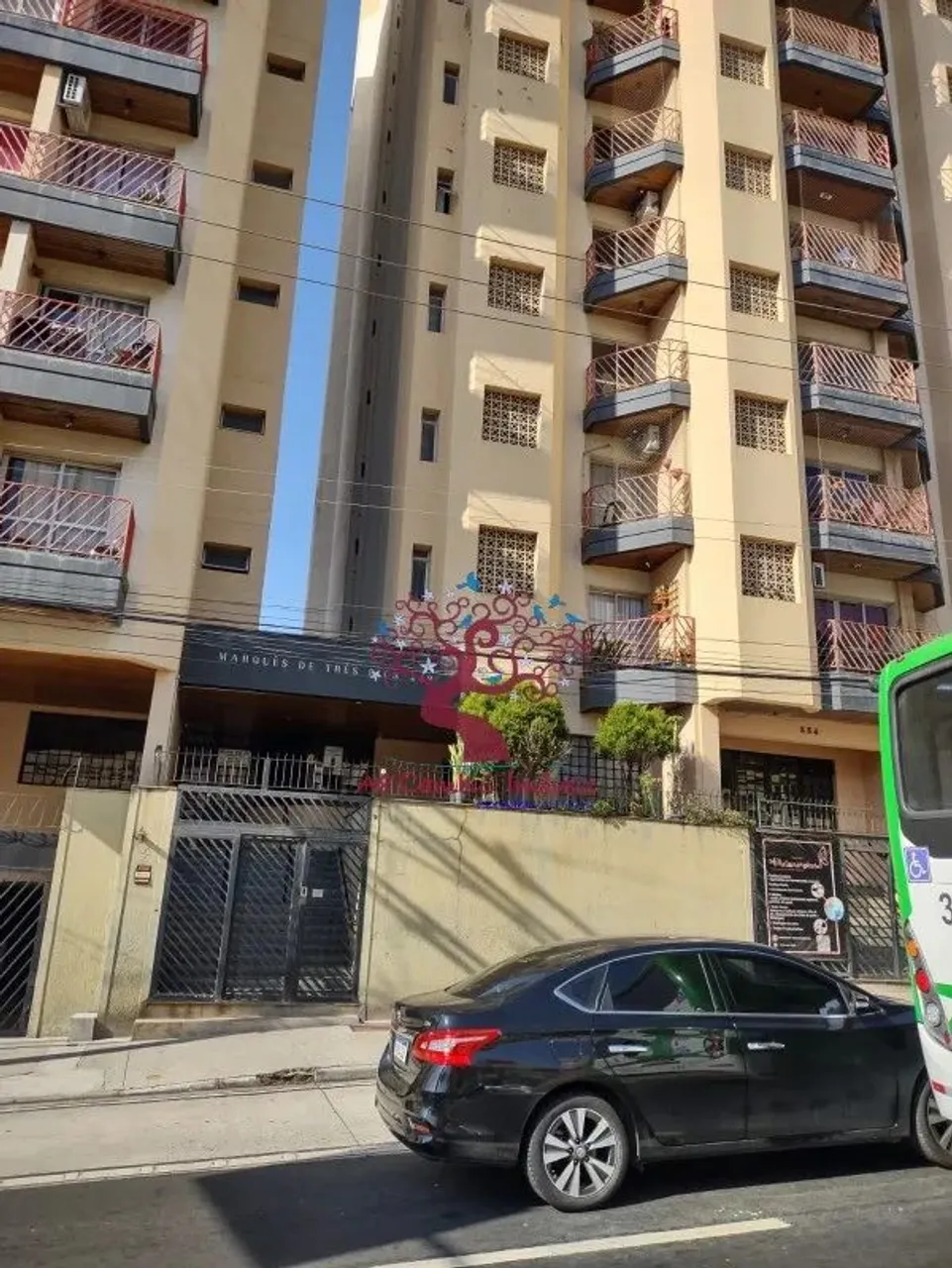 Apartamento para locação no Centro de Campinas-SP: 1 quarto, 1 sala, 1 vaga de garagem - 5