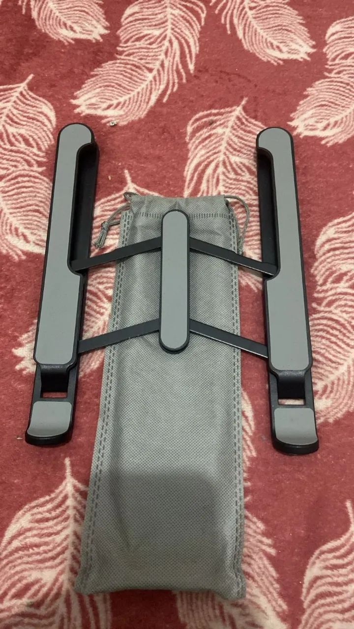 SUPORTE DE MESA ALTO PARA NOTEBOOK - 7 POSIÇÕES REGULAGEM RETRÁTILL64220049360131121