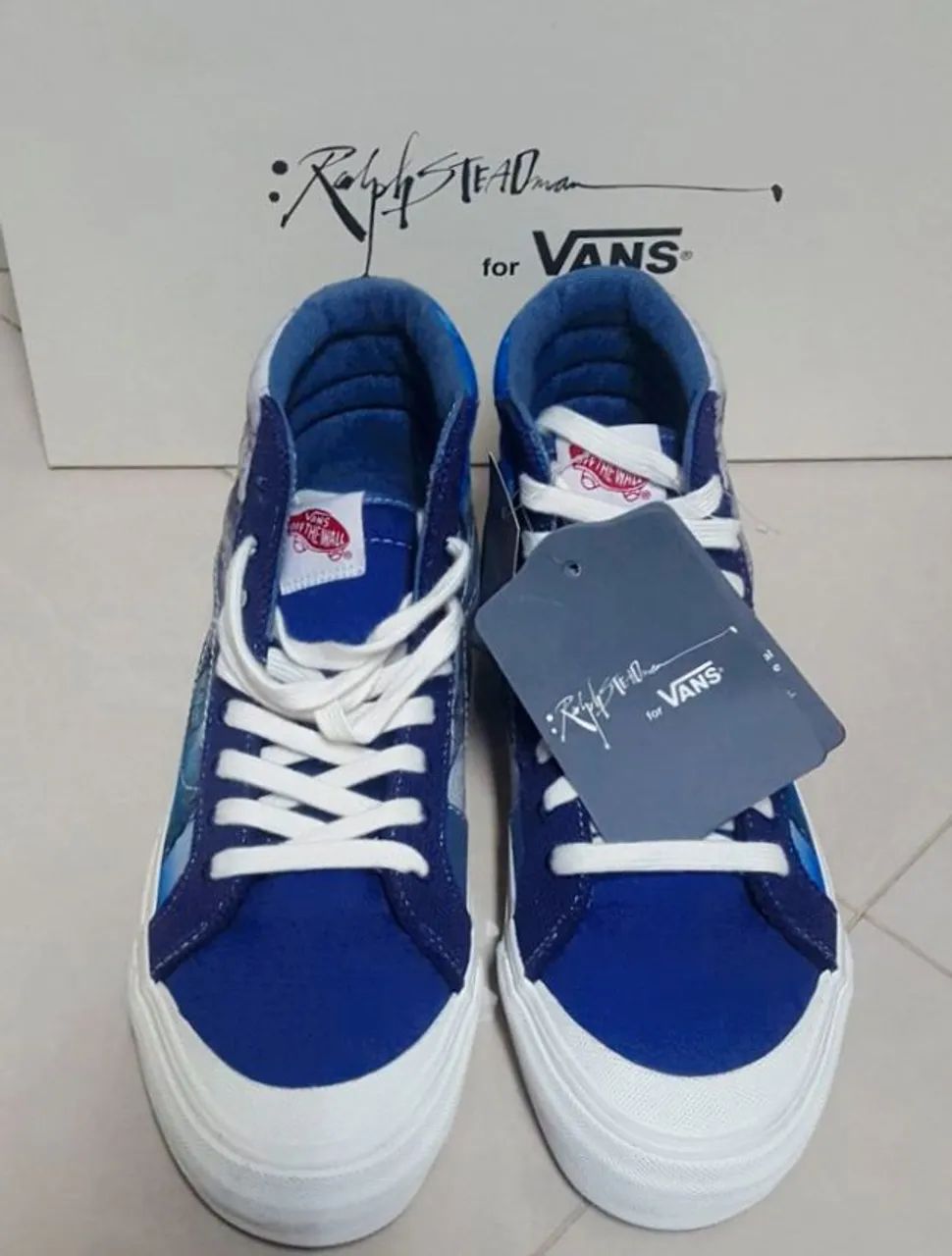 Tênis Vans Vault Ralph Steadman - Foto 2