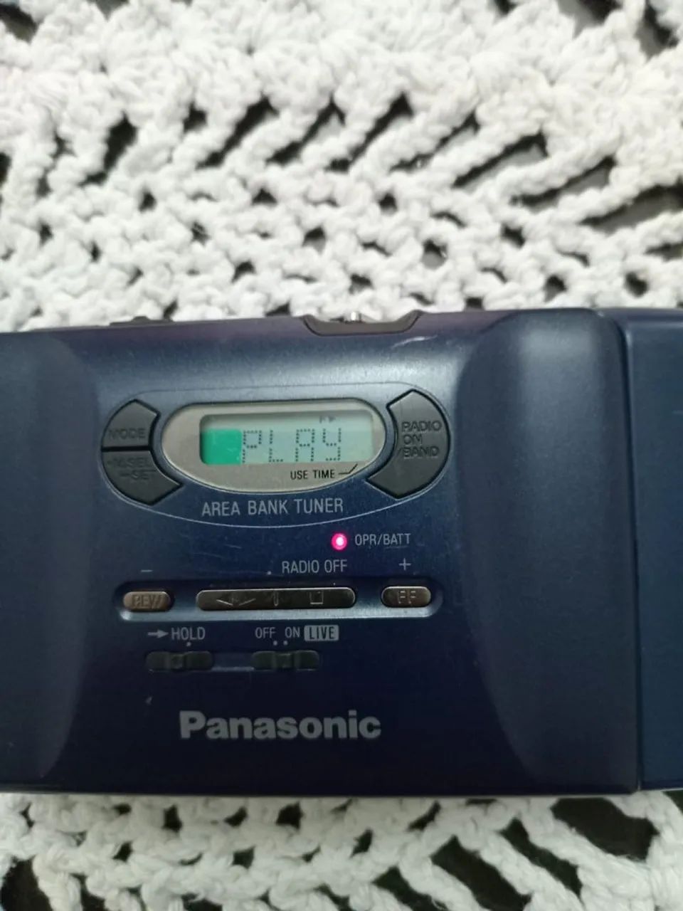 Radio am.fm cassete PANASONIC RQ-S 40V JAPAN Antigo - Aparelhos de