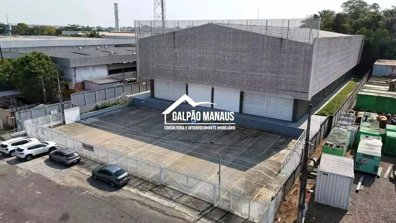 Galpões entre 1.000 m² e 3.000 m² para Locação - Galpão Manaus