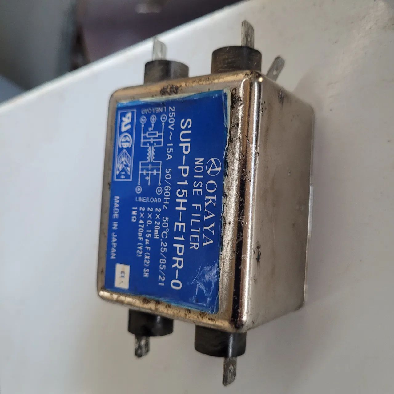 Vende se um filtro de linha okaya 15 amp - Foto 2