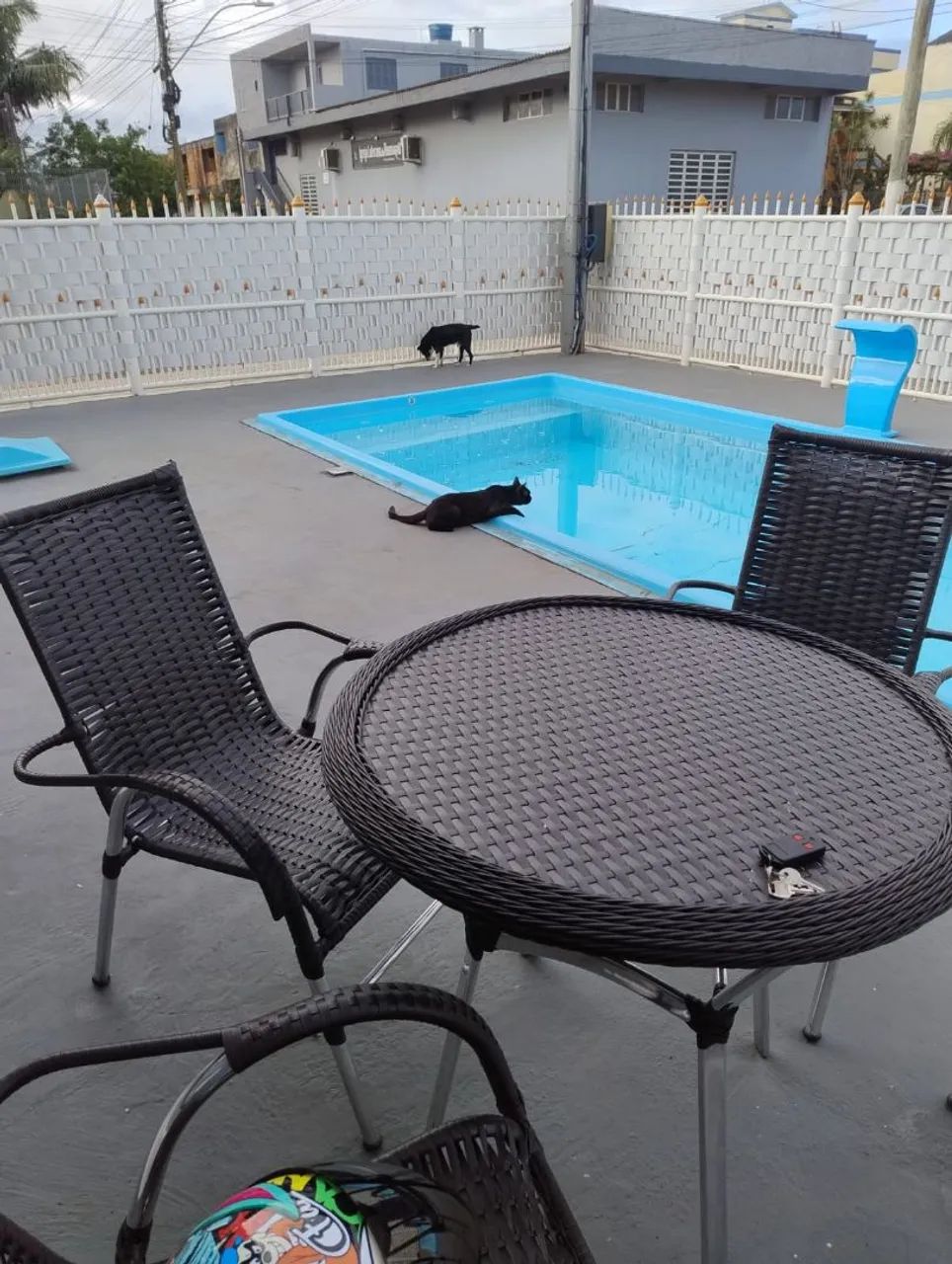 Casa com piscina 5 quadras da praia torres  - Foto 2