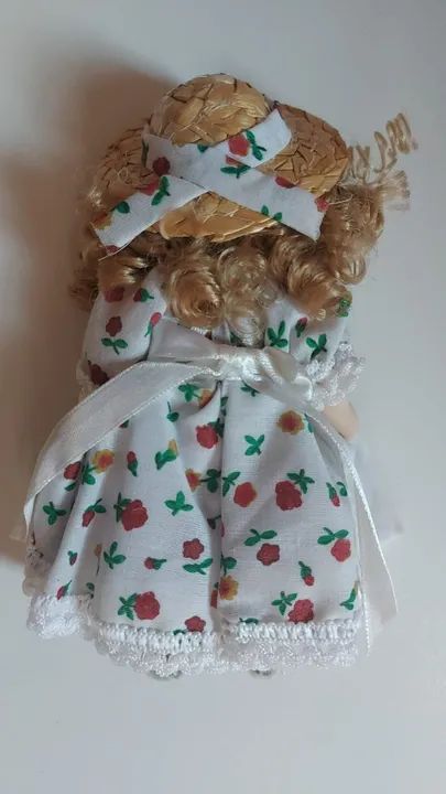 boneca de porcelana de época - Foto 2