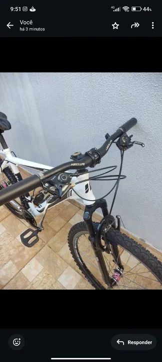 Vendo duas bikes - Foto 2