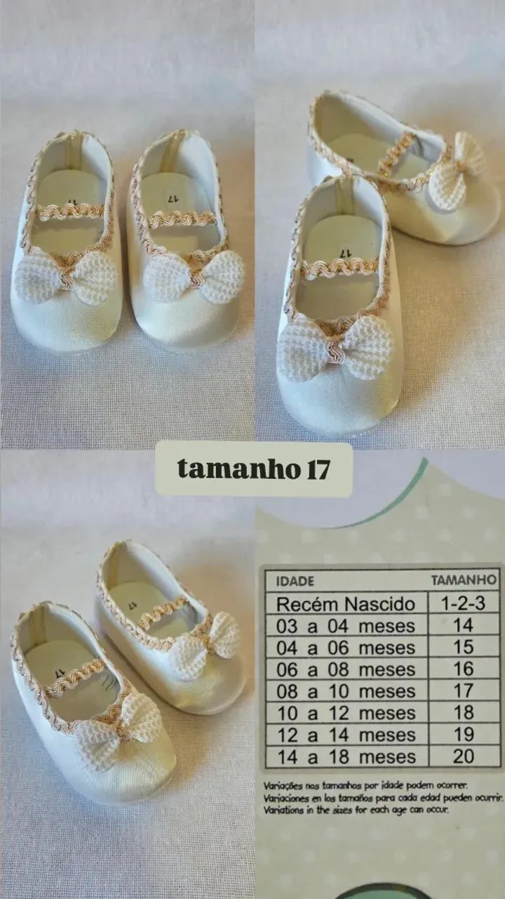 Sapatinho de bebê64319460622337121