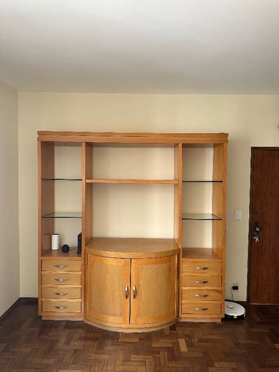 High-Quality Wooden Built-in Furniture - Good Condition