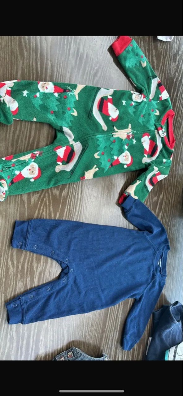 Conjunto de macacões carters diversos tamanhos e estampas 