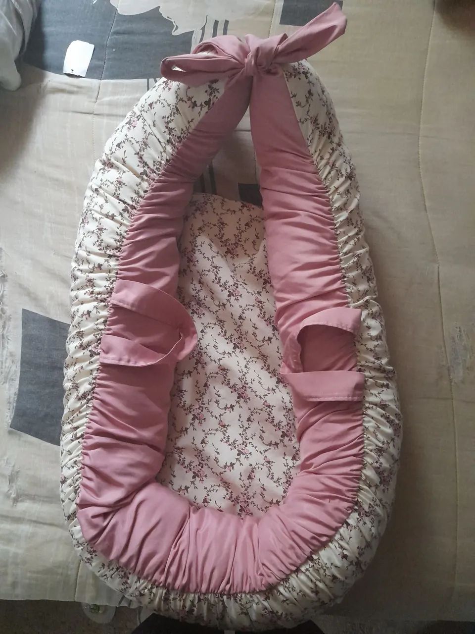 Ninho Redutor de Berço Antialérgico - Foto 5