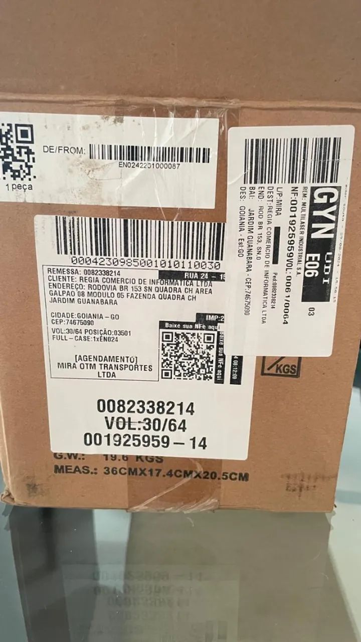 Vendo Bateria powertek 12v 65ah preto (NOVA). - Foto 3