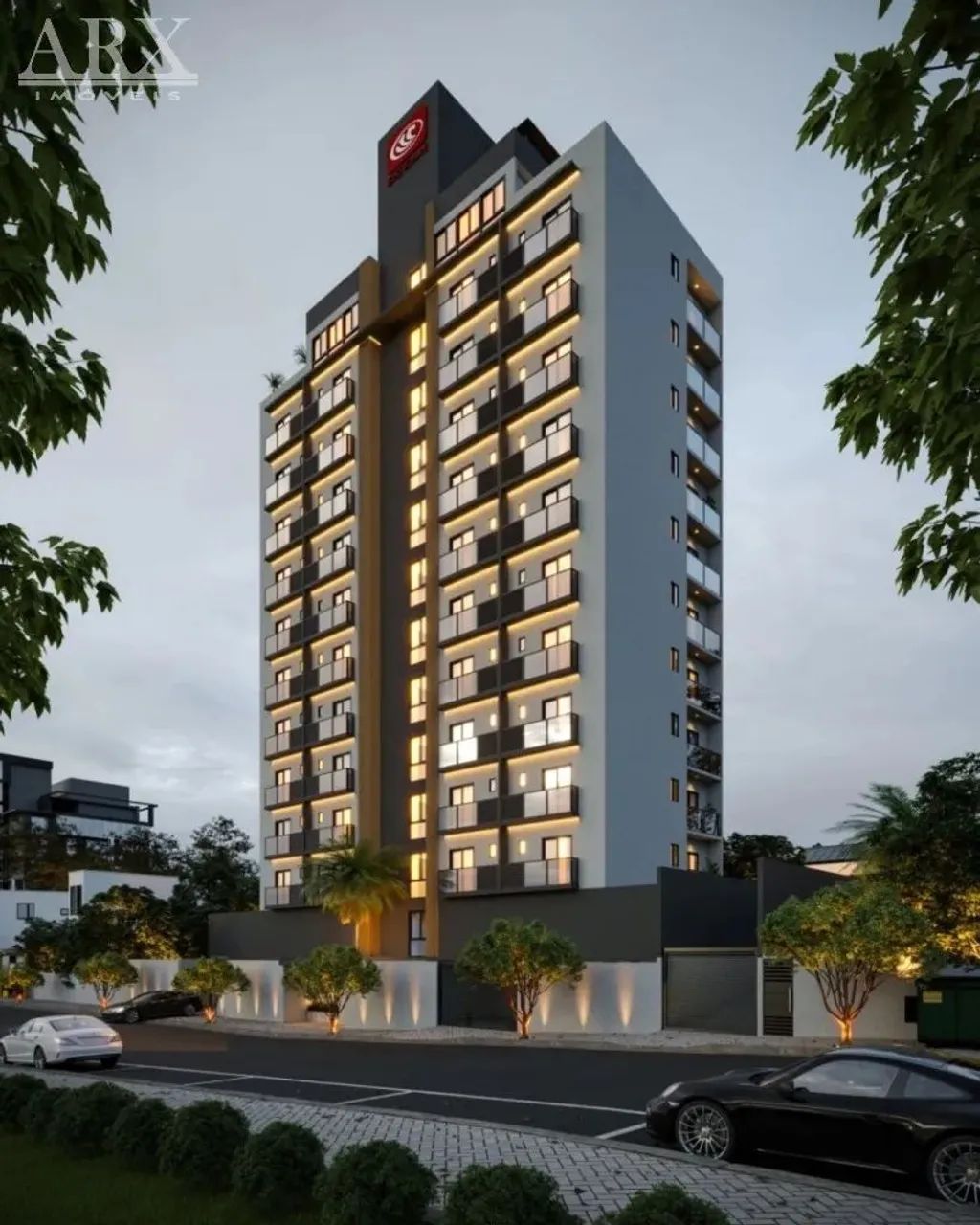 Lofts modernos com sacada, no coração da Vila Germânica! - Foto 2