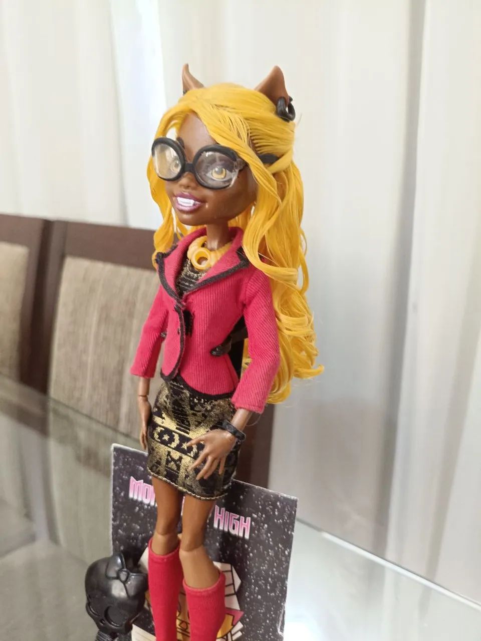 Boneca Monster High - Clawdia Wolf  - Foto 4