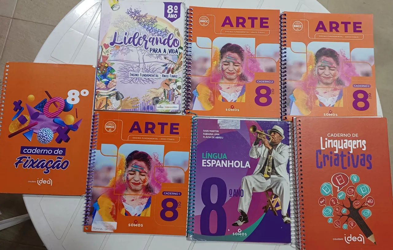 vendo livros ph 8 ano