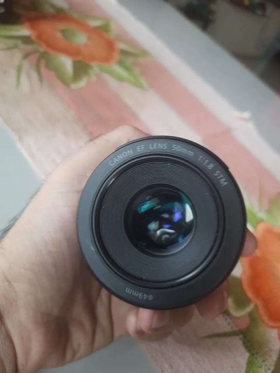 Lente Canon 50mm f/1.8 STM