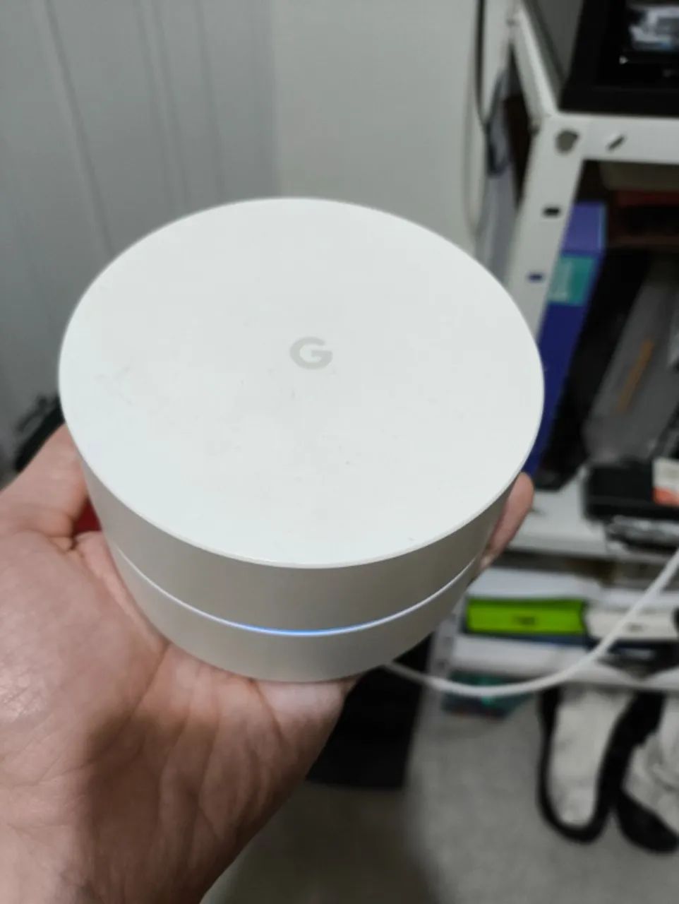 Vendo roteador Google Wi-Fi Mesh - Foto 2