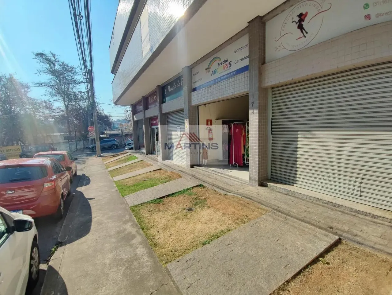 Loja Comercial para Locação em Betim, Centro, 1 banheiro
