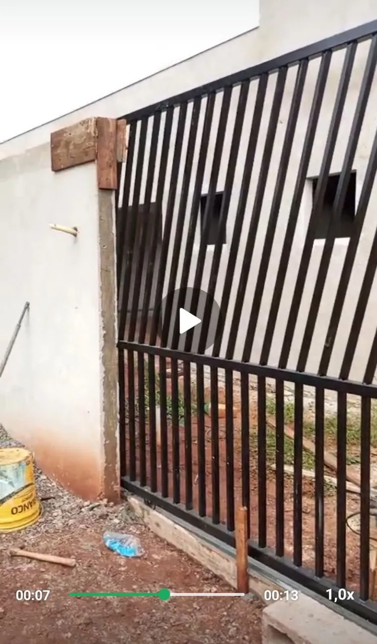 Vendo Área de Lazer Rio Ivaí Condomínio Fechado *fase de acabamento*