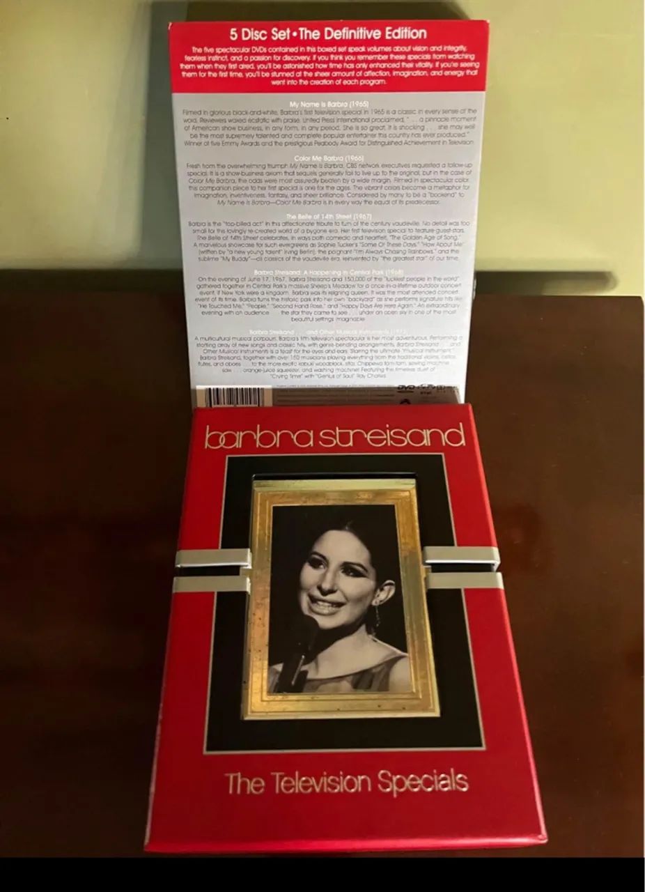 The Television Specials - Barbra Streisand - 5 Disc Set  - Foto 3