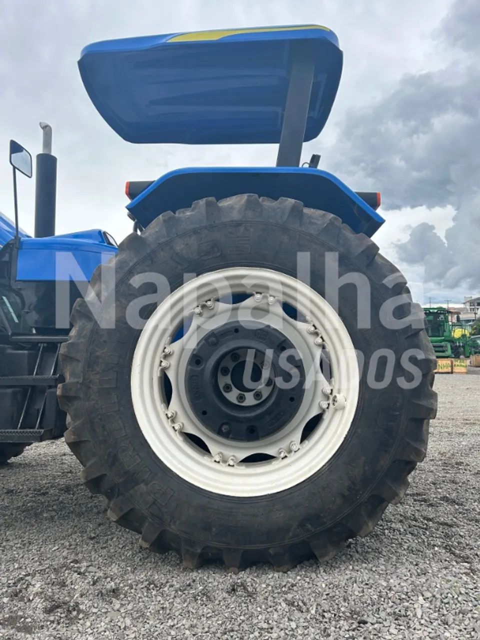 Trator New Holland 7630 - Foto 4