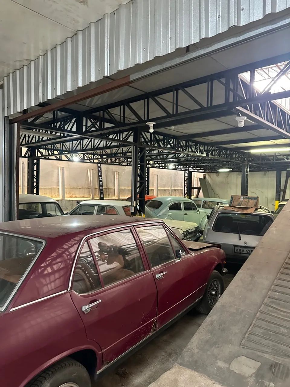 Baracao para depósito  com mezanino 1000 metros total - Foto 8