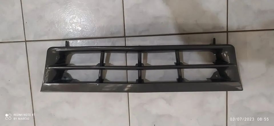 Grade opala 91/92 original GM cinza - Foto 3