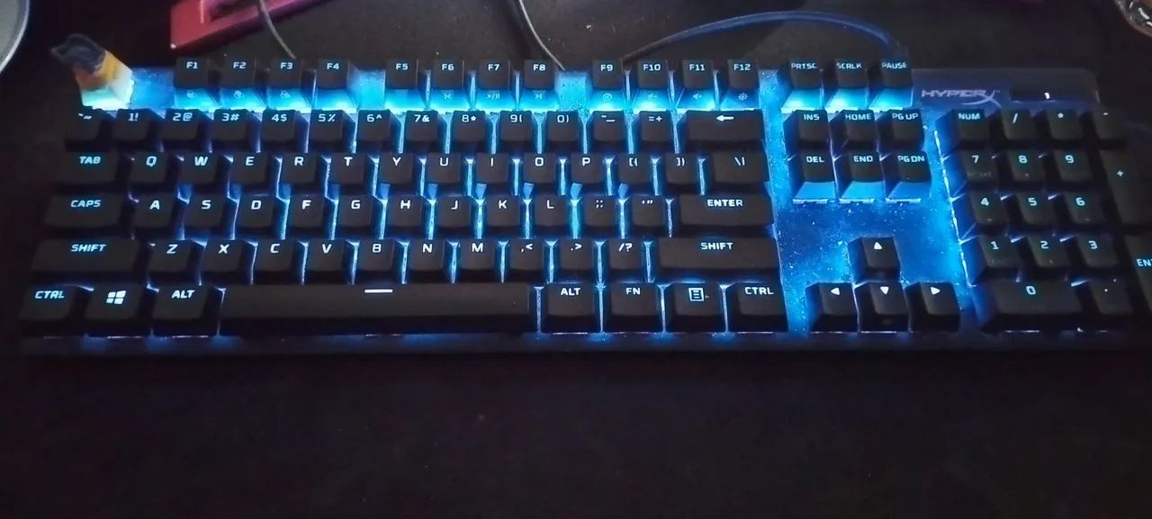 Teclado Gamer HyperX Alloy Origins US RGB
