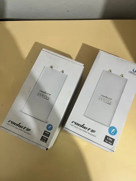 Roteador Ubiquiti Rocket M5 5Ghz  - Novo