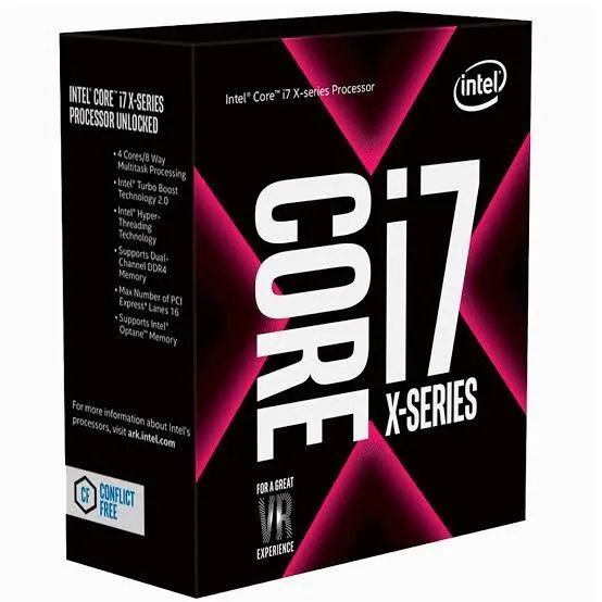 Processador Intel Core i7 X-Series 