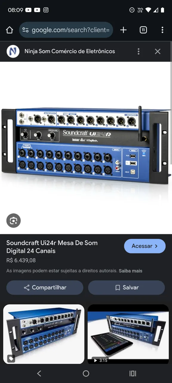 Mesa digital ui24 soudcraft