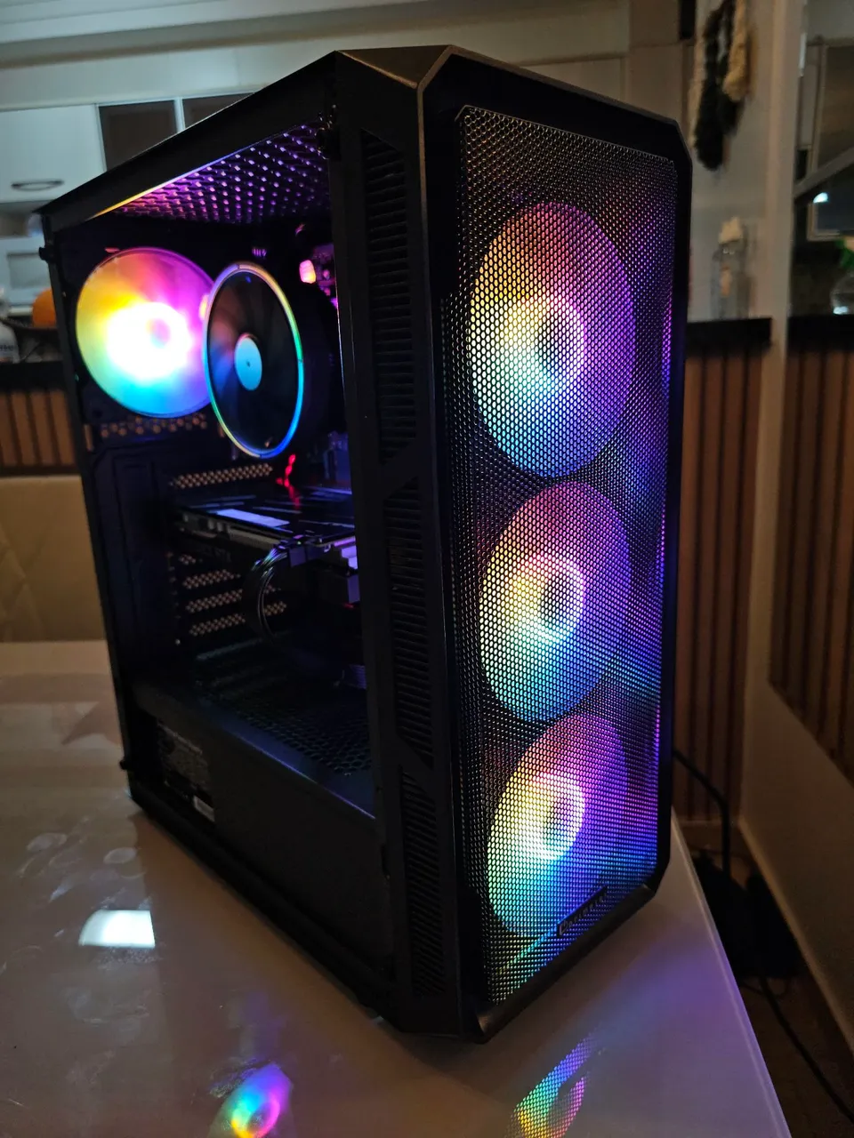PC Gamer Ryzen 5 + RTX 2060 6GB