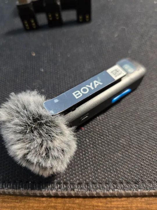 Microfone Sem Fio Dual-Channel BOYA BOYALINK A1 - Foto 4