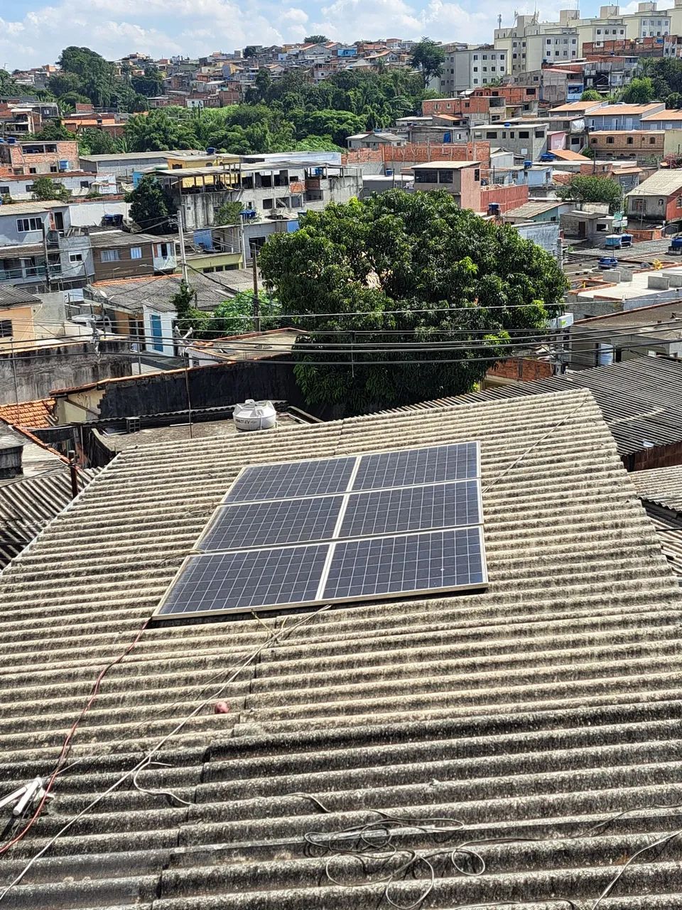 Kit de Energia Solar para Casa - 4 Baterias 150Ah - Foto 4
