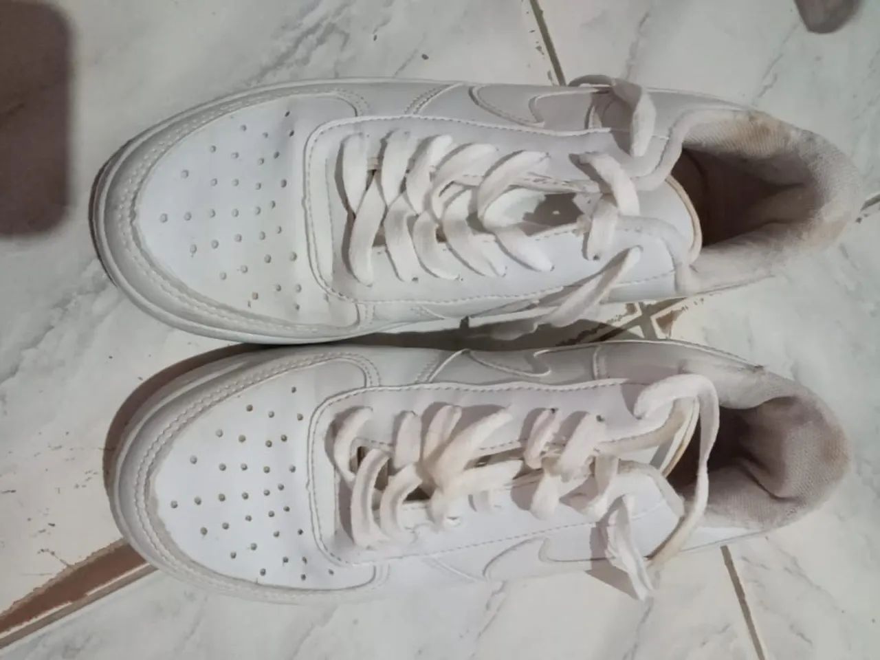 Tênis Nike Air Force 1 branco - Foto 3