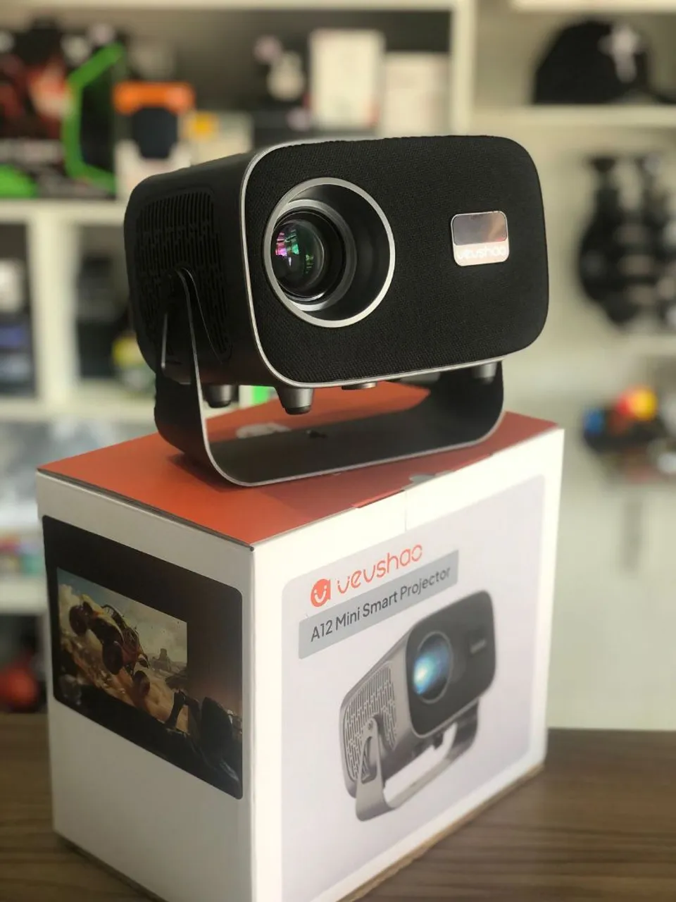 Projetor Vevshao A12 Mini Smart - Novo