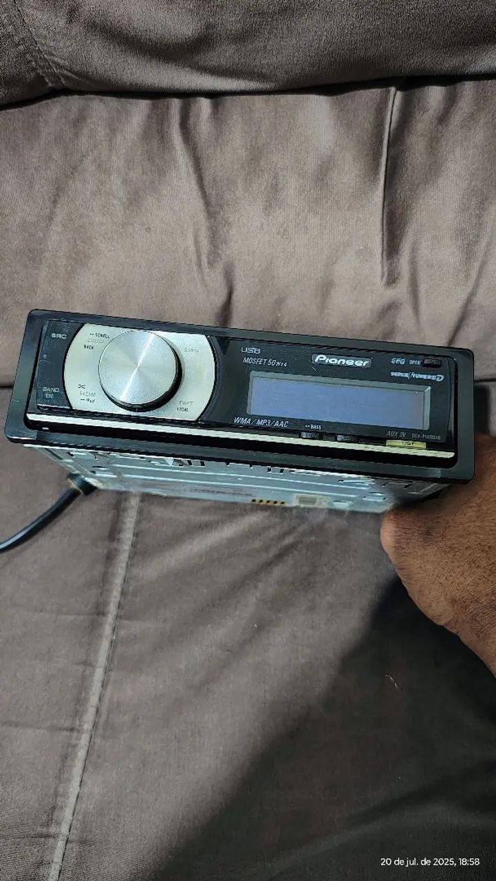 Cd player Pioneer deh-p5080ub - Aparelhos de Som - Pompéia