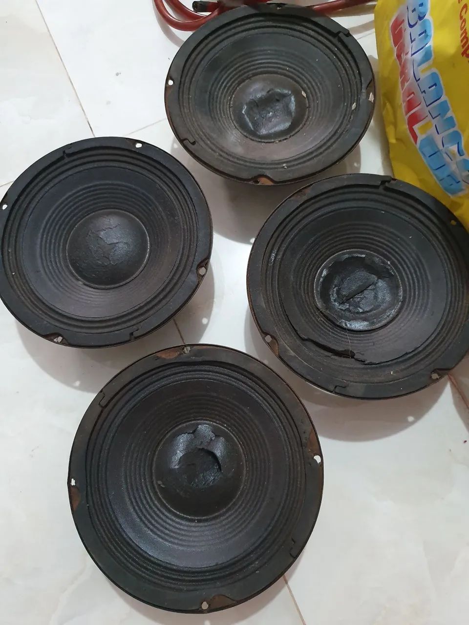Trio 8ts Alto-falantes - Foto 5