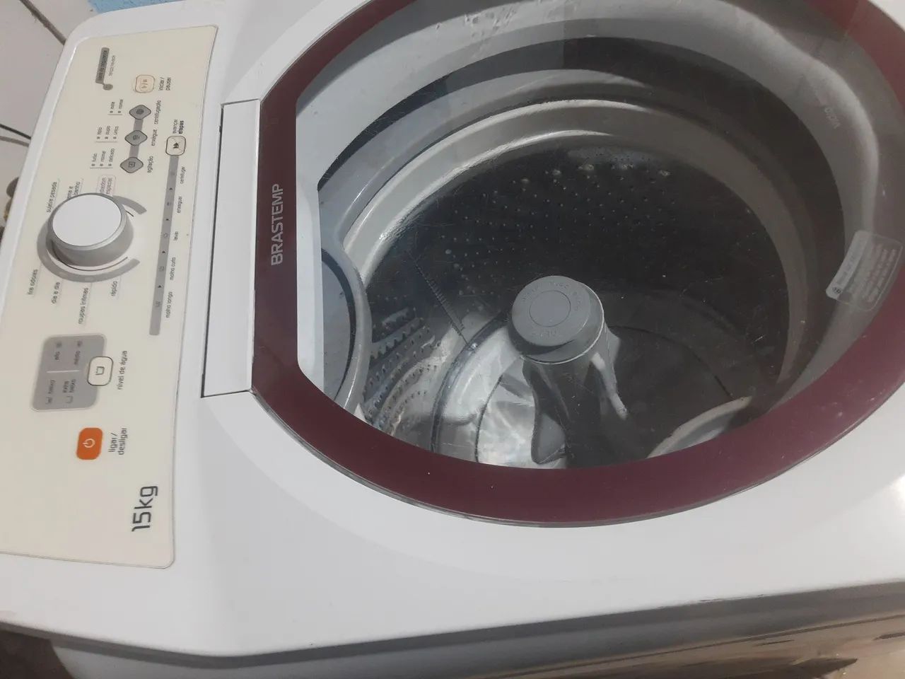 Máquina de Lavar Brastemp 15kg  - Foto 5