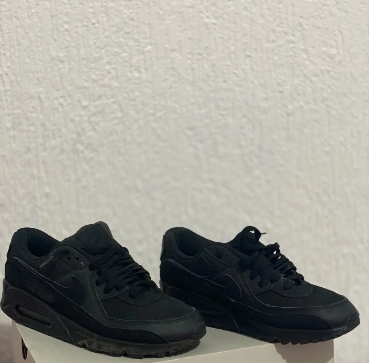 Nike Air Max 90 Triple Black Size 40