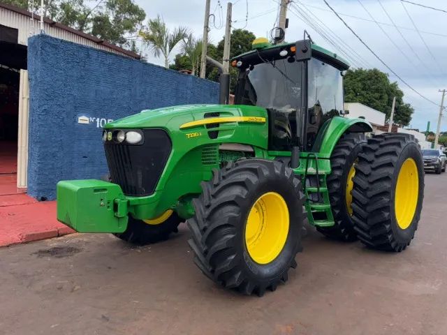 Trator John Deere 7230J Ano 2018 Completo  - Foto 6