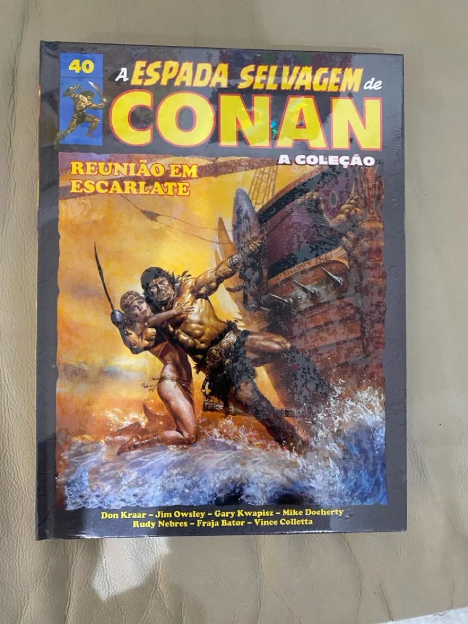 A Espada Selvagem de Conan #40 Reunião em Escarlate