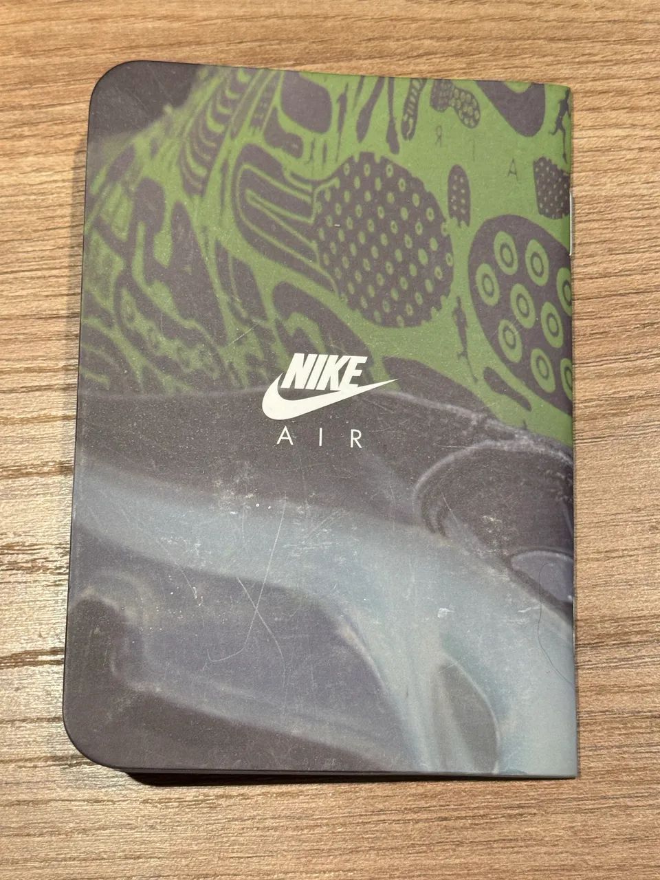 Caderno/Bloco de Notas Colecionável Nike (Linha Nike Air) - Foto 2