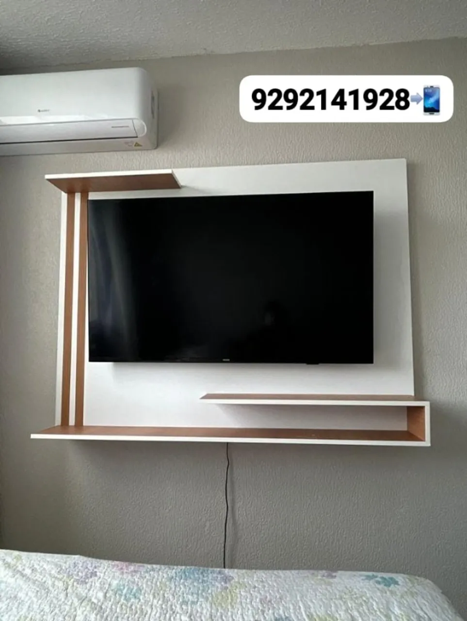 Painel de tv até 55 polegadas 100%mdf